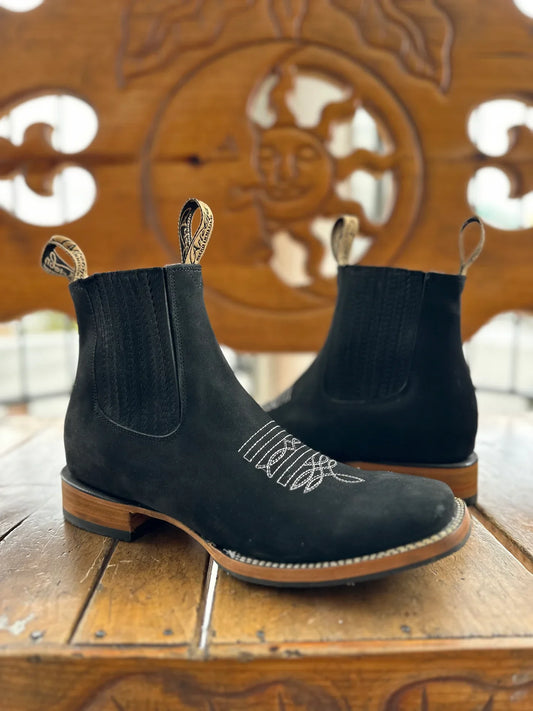 MenBoots™ | Botas vaqueras de cuero artesanal para hombre